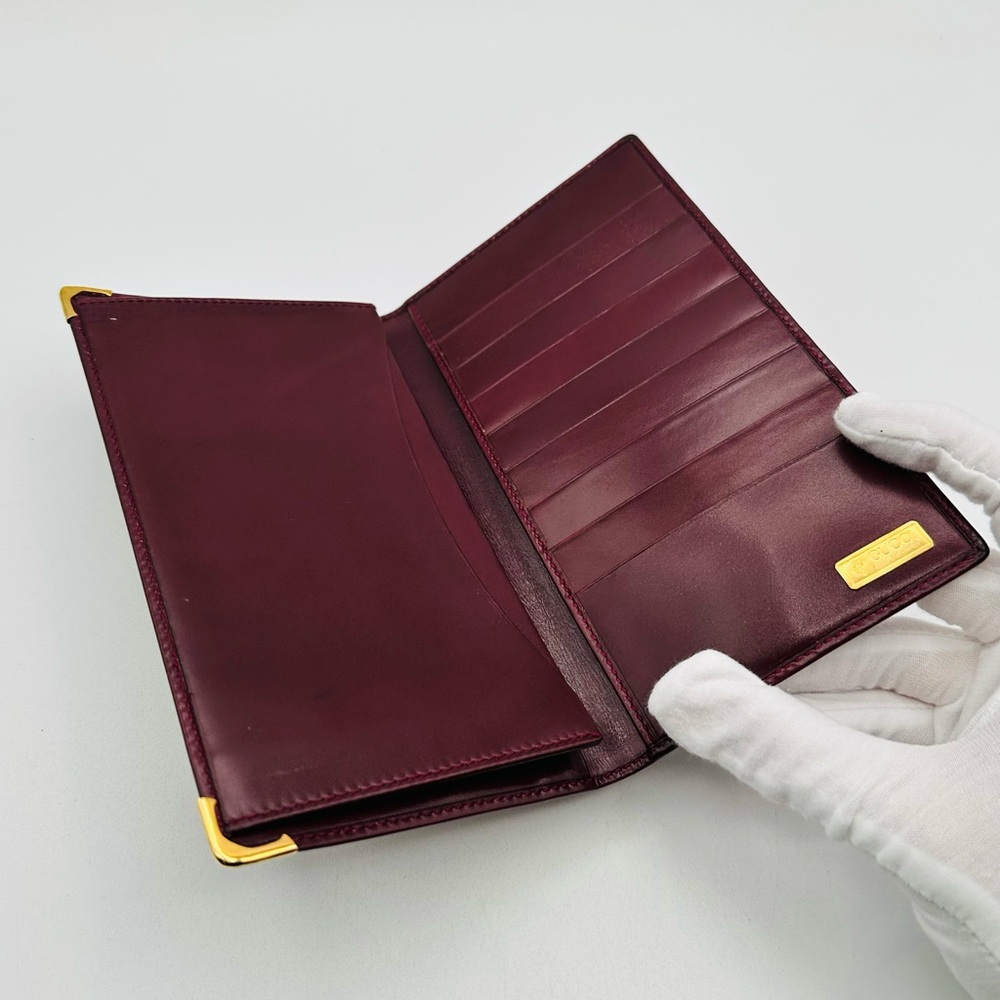 Gucci Long Bi Fold Wallet - Picture 3 of 14